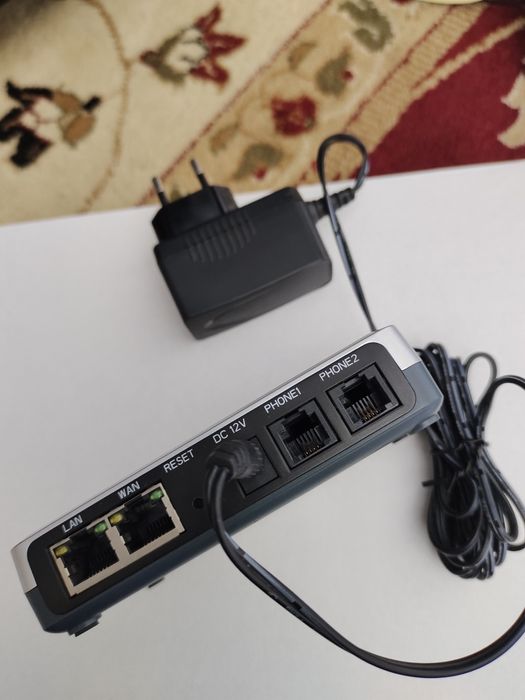 Grandstream HT 502 сип