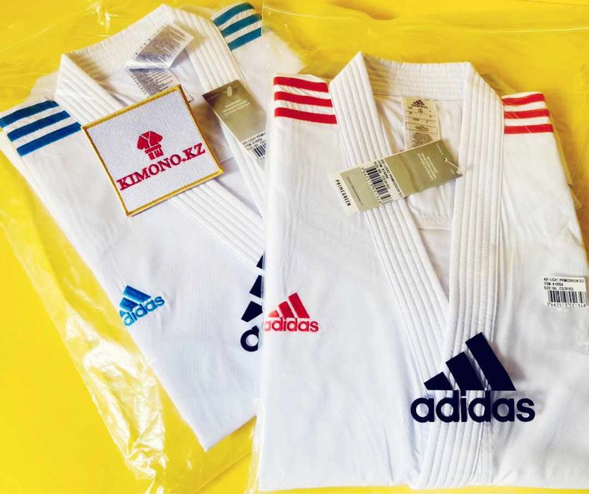 ADIDAS WKF Approved, кимоно для карате.