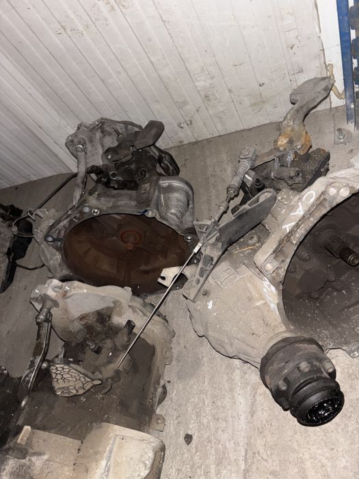 Cutie viteze 1.6 tdi cay 2.0 cbdc 5 trepte 2009-2012 vw seat skoda