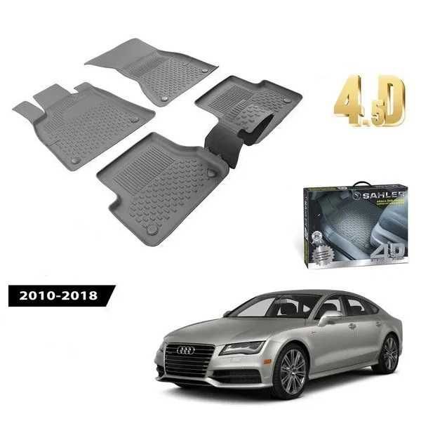 Гумени стелки за АУДИ А7 (С7) 2010-2018 / AUDI A7 - (2010-18) SAHLER