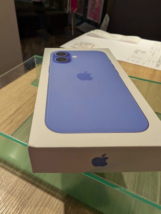 iPhone 16 UltraMarine , 256 GB