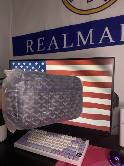 Барсетка Goyard Cap Vert PM