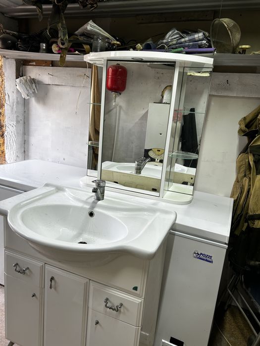 Шкаф ти тумба с мойкой