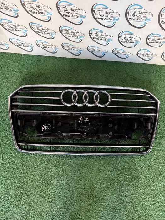 grila audi a7 facelift lci 4g