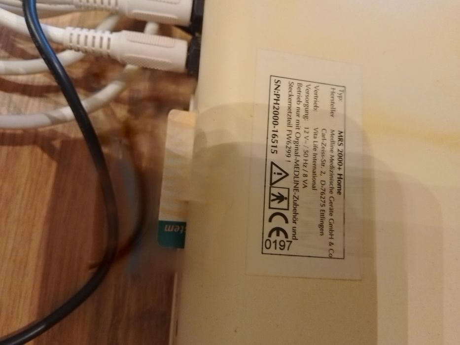 Уред за магнитна терапия MRS 2000+