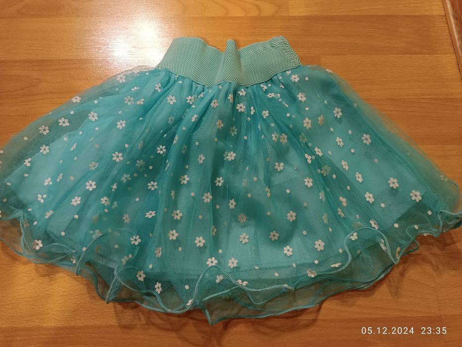 Костюм для девочки новогодний