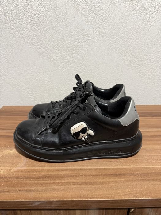 Karl Lagerfeld кожени обувки 41 НОМЕР