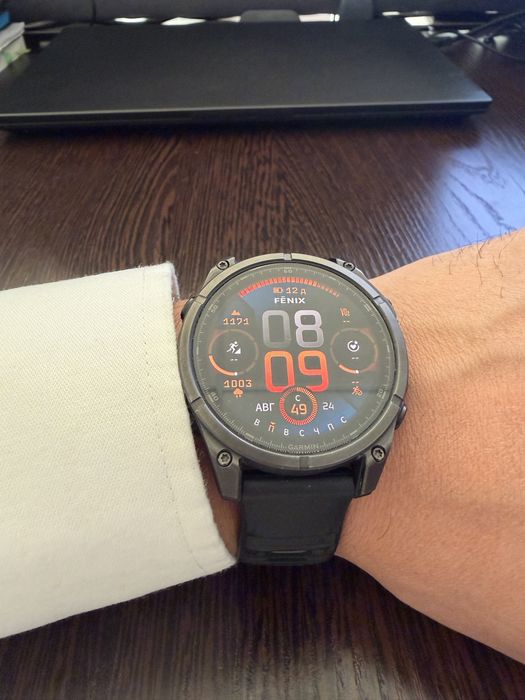 Часы Garmin Fenix 8 47mm