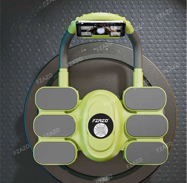 Ролики для пресса  зеленый