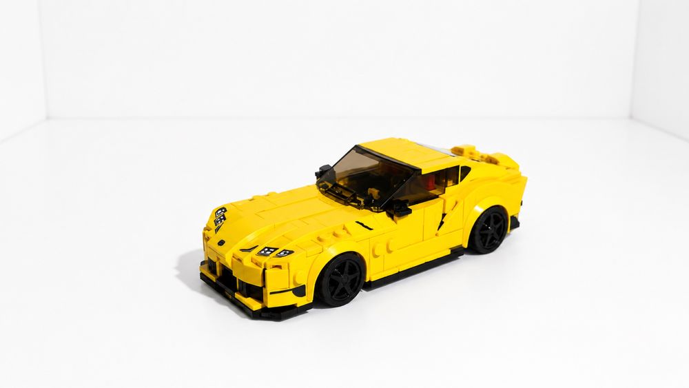 Lego модели автомобили