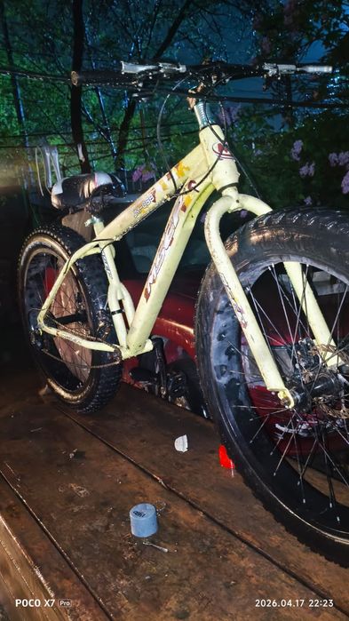 Фитбайк велосипед