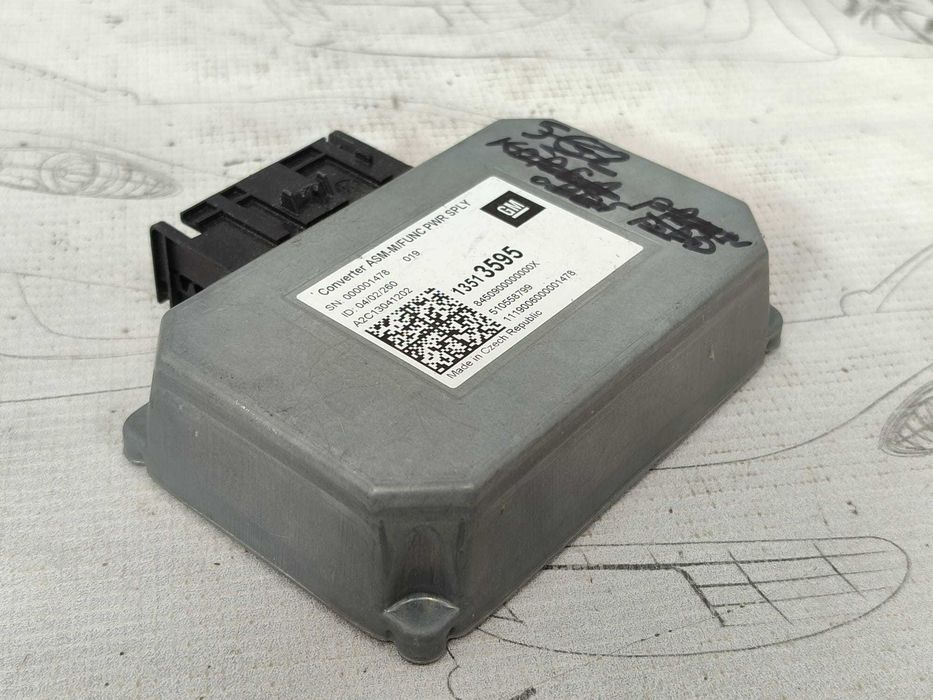 Modul convertor alimentare Opel Astra K COD: 13513595 2019 / [2015-2021] / (5G3)