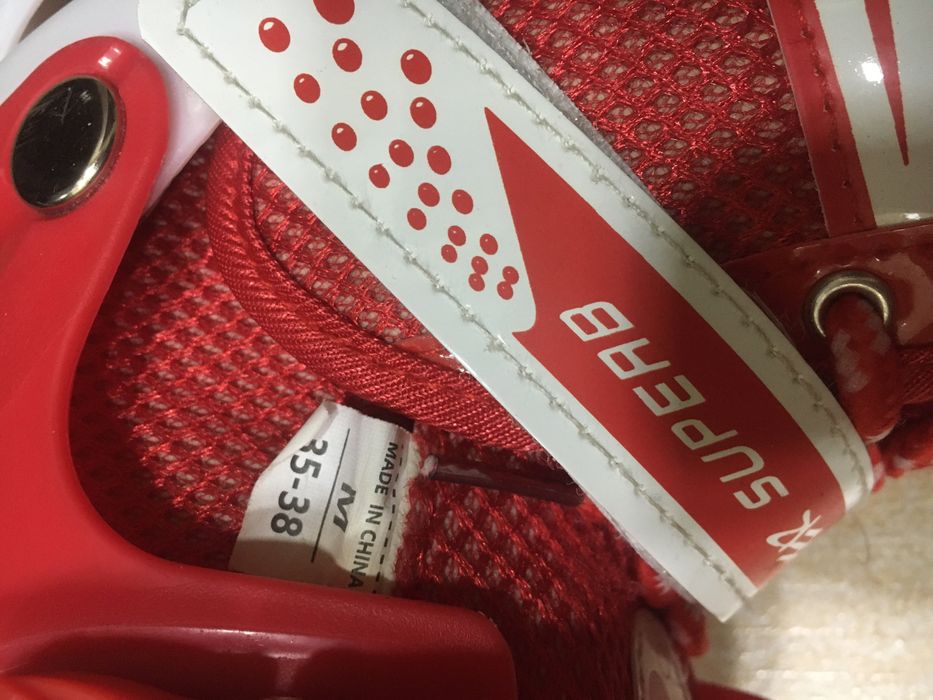 Продаются ролики 35-38