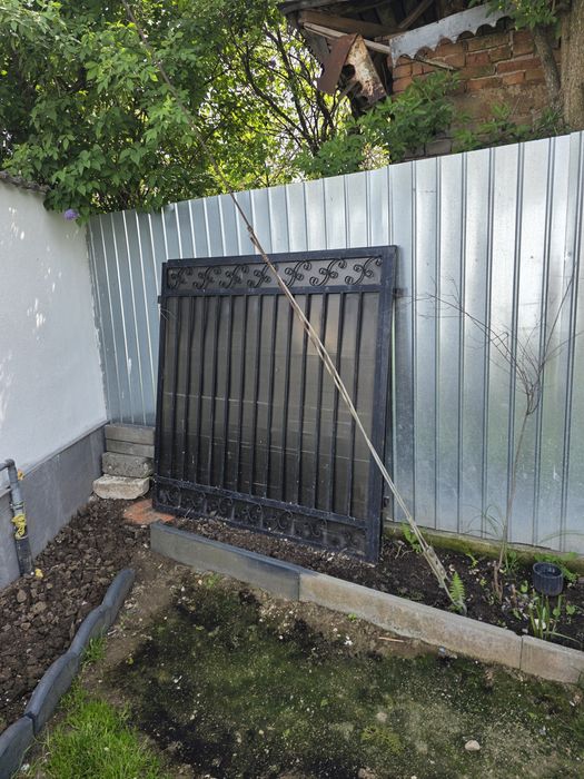 Porti fier rectangular 3,20 m