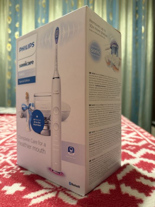 Periuțã Electricã Philips Sonicare 9400 Diamond Clean Smart Special Edition HX9917/88