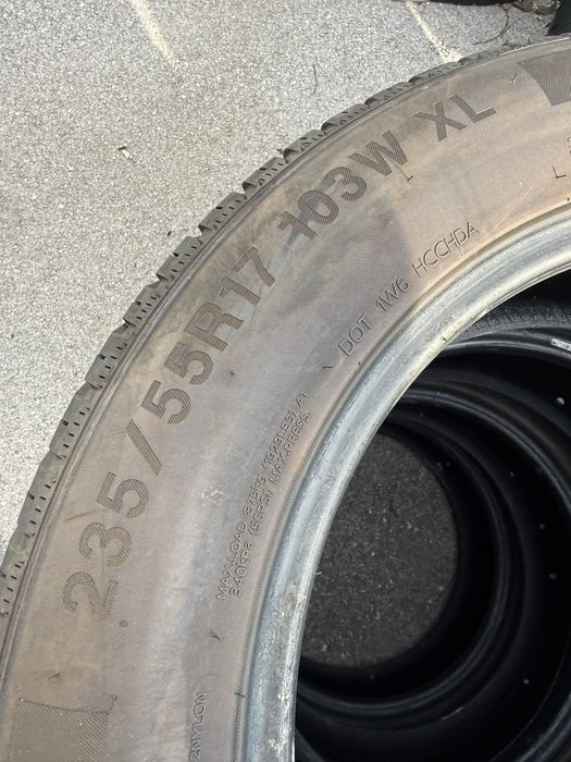 235х55х17 всесезонни гуми комплект