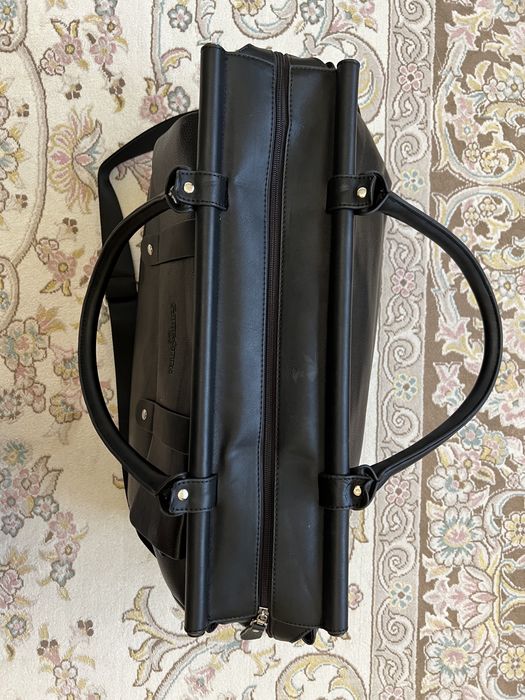 Кожаная сумка