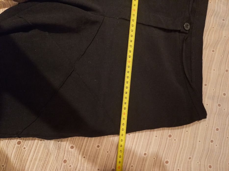 Pantaloni dama 3/4 marime L