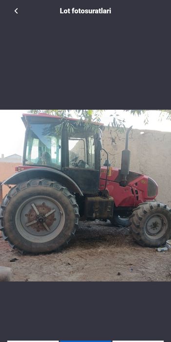 Беларус 1523,  2018й.