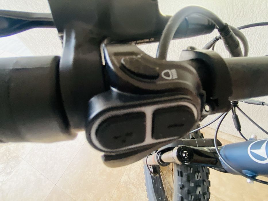 Bicicleta fitnord rumble 1000 electrica