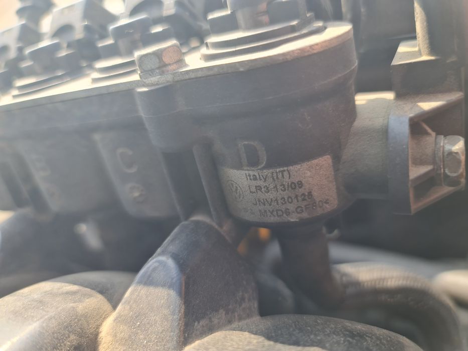 Rampa cu injectoare Landi Renzo  OEM pt Golf 6 1.6 mpi
