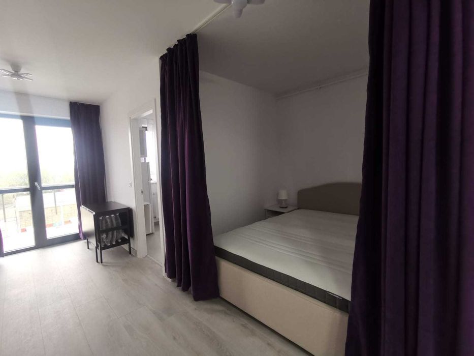 Închiriez garsonieră modernă HILS Pallady | Etaj 5 | Balcon | Parcare inclusă