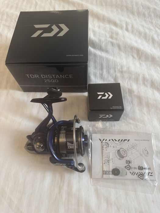 Daiwa TDR Distance 25 QD – Nouă