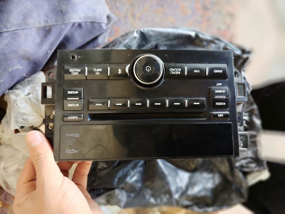 Нехия 3 магнитола