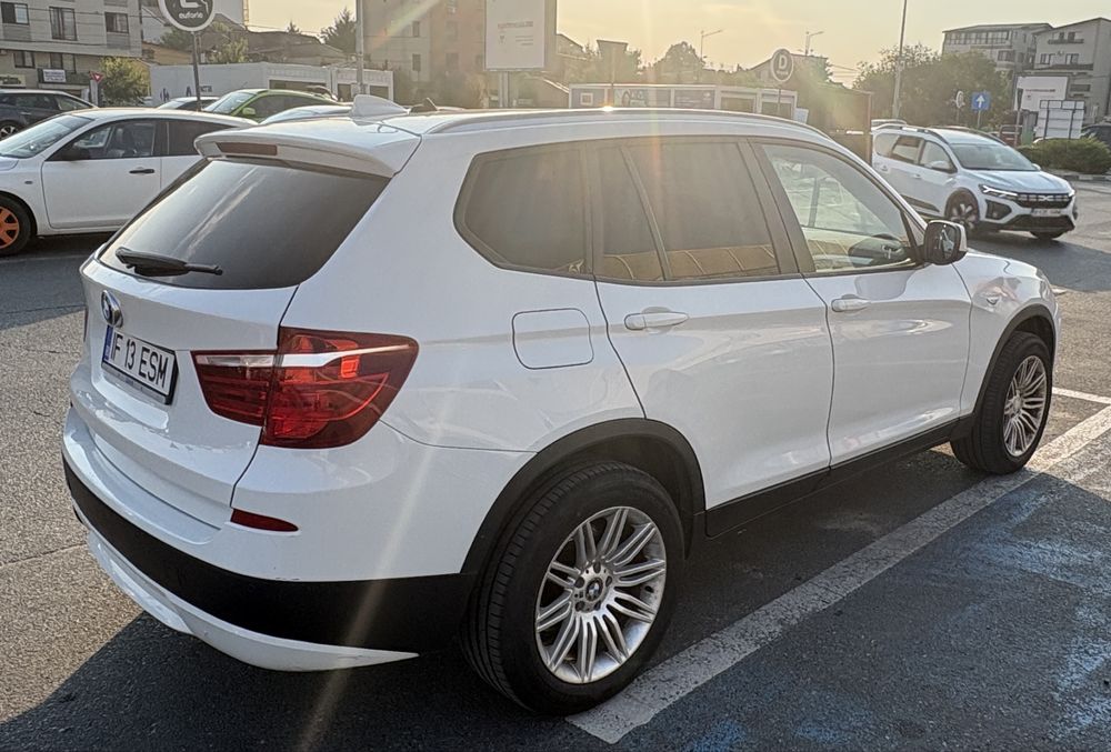 Bmw x3 184 cp 2.0 D