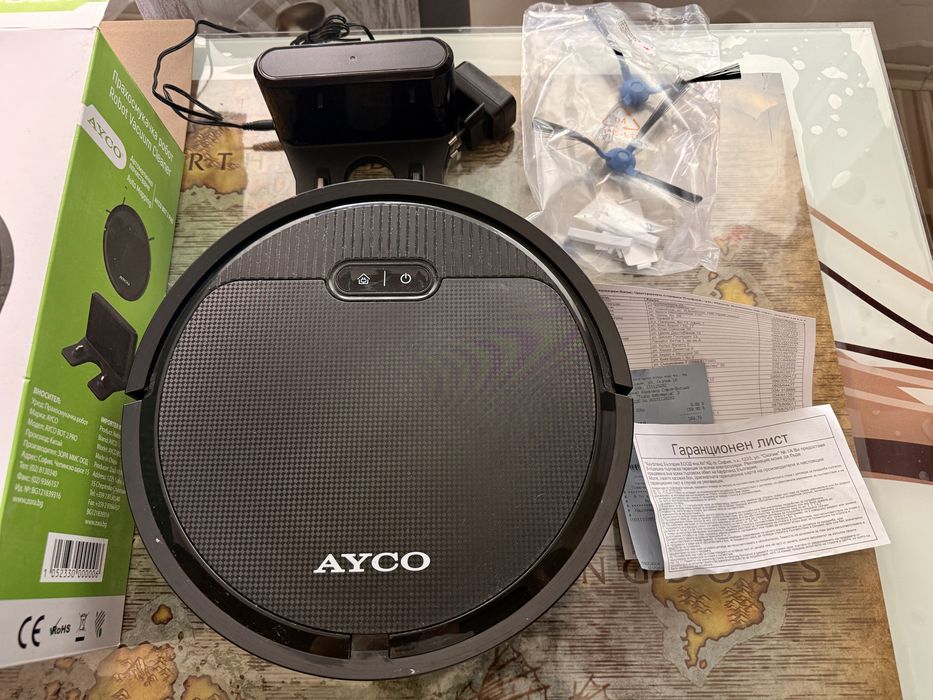 Прахосмукачка Робот 3в1 AYCO