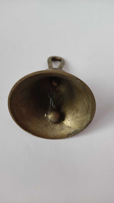 Масивен звънец/камбанка от бронз