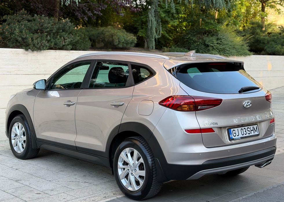 Hyundai Tucson 2019 4WD 1.6 T-GDI 177 CP Unic Propietar 165.000KM