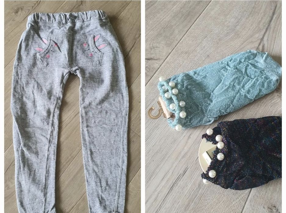 Пакет вещей на девочку рост 140см