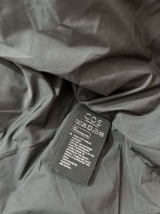 COS мъжко пухено яке размер S-M