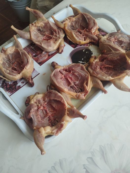 Продам мясо перепелиное