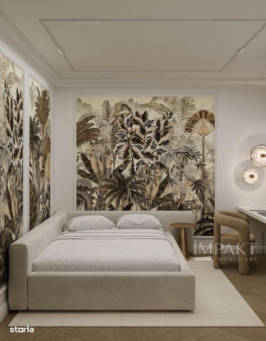 Apartament semifinisat tip Penthouse in Andrei Muresanu (sud)