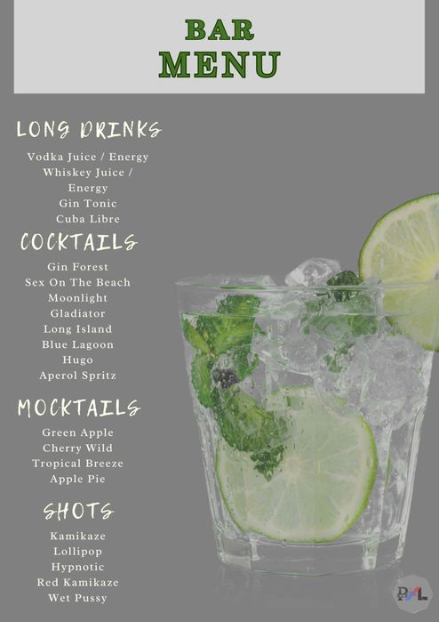 Cocktail  Bar Evenimente