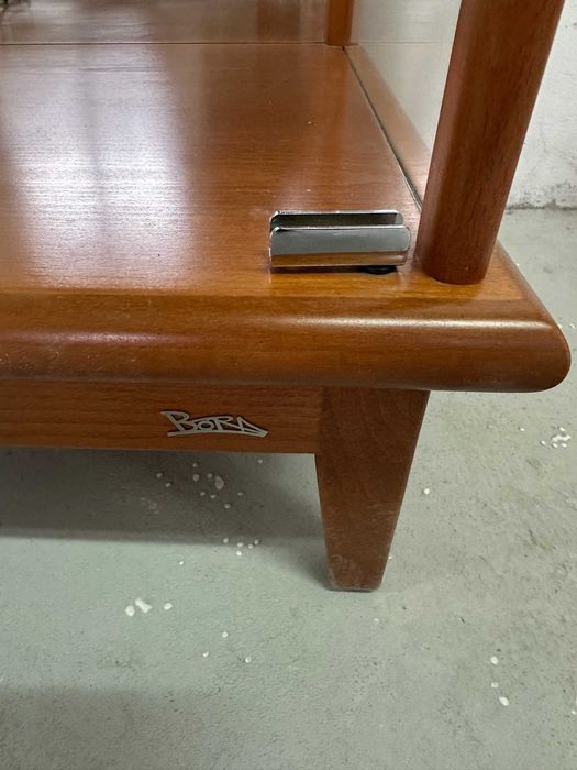 Класическа стъклена витрина/шкаф за антики / колекции – Bora „Романс“