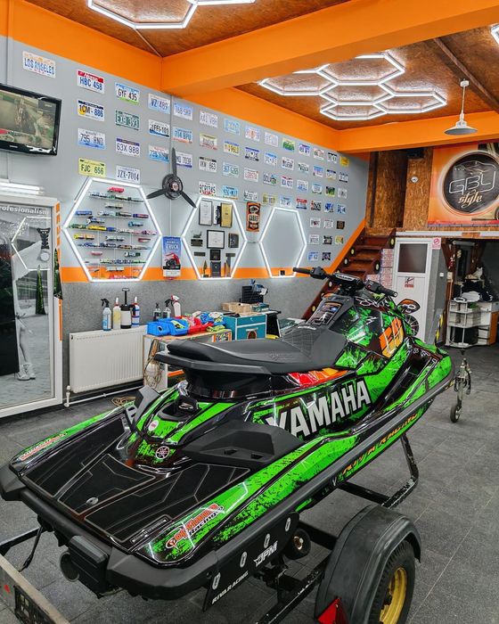 Jetski Yamaha Blaster 2023 (inmatriculat)