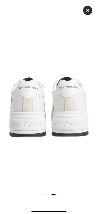 Teniși Calvin Klein cu platformă