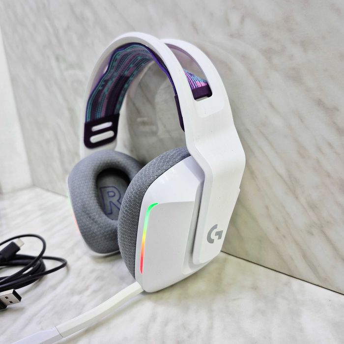 Casti gaming wireless Logitech G733 RGB Zeus Amnet Militari 35763