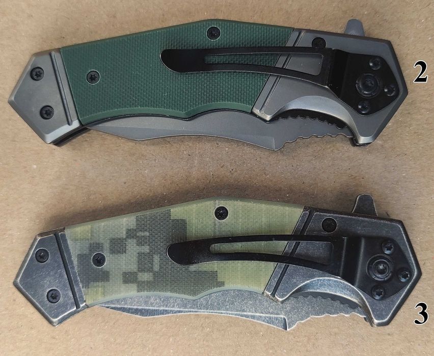 Сгъваем нож Nage - 3 модела