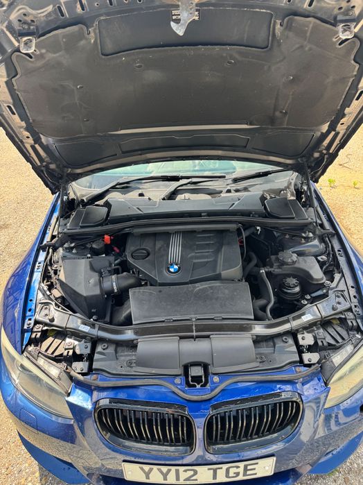 BMW E92 facelift на части