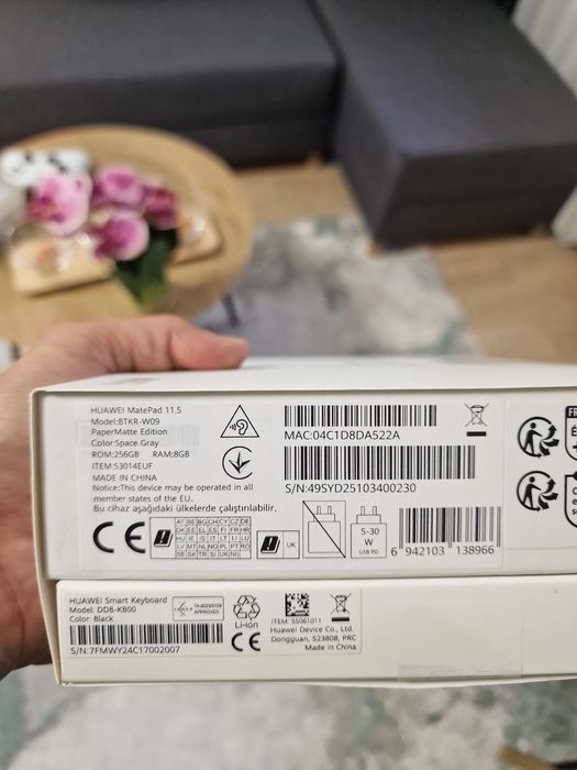 Vand tableta Huawei matepad 11.5