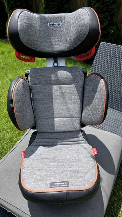 Scaun auto Peg Perego, Viaggio 2-3 Flex, 15-36 kg, Wonder Grey