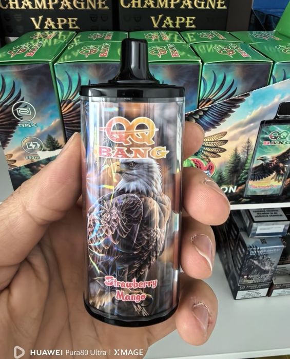 Vape 100.000 Puffs Reincarcabil Abur Mult