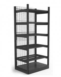 Изготавливаем стеллажи