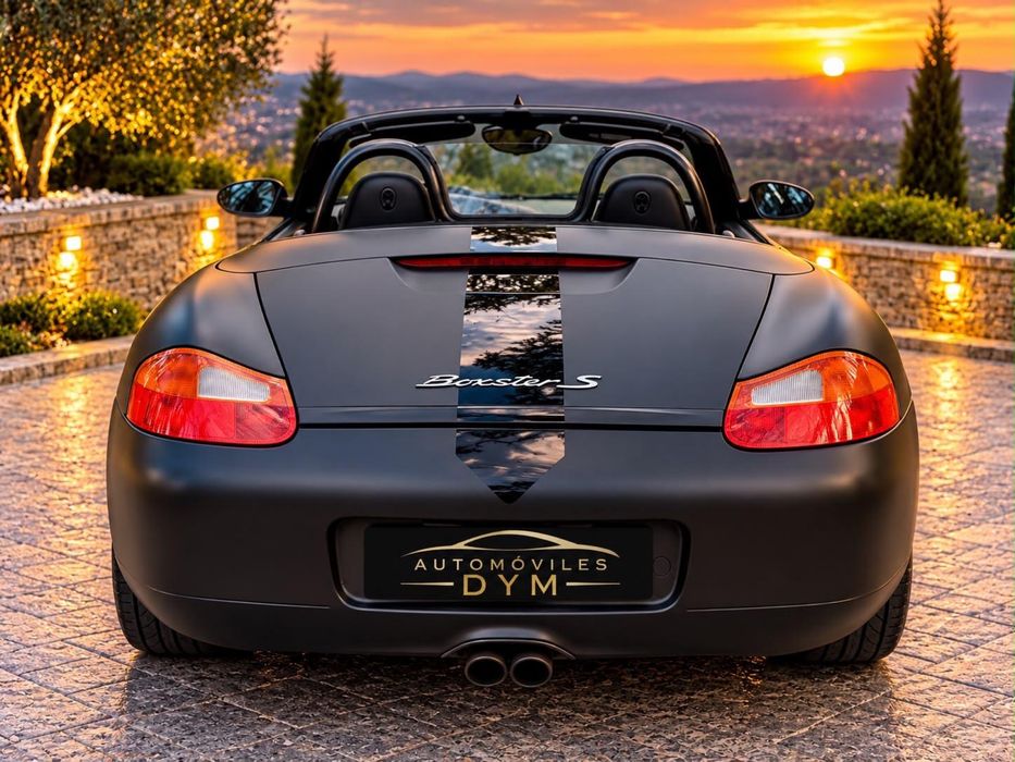 Porsche Boxster S Cabrio