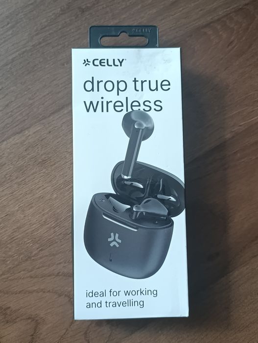 Безжични слушалки  Celly Buz 2 wireless earbuds black