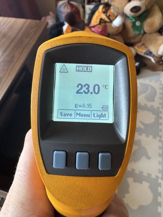 Fluke 572-2 - Termometru Infrarosu Industrial - High temperature 900*C